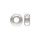 3mm Stopper Bead - .925 Sterling Silver with Silicon Core - Too Cute Beads