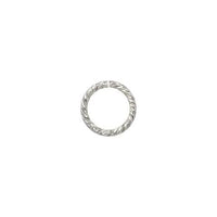 925 Sterling Silver Open Oval Jump Ring 4.1x6.4mm x2 - 925 Sterling Silver  Jump Rings - 925 Sterling Silver Findings - .925 Sterling Silver Beads &  Findings - 925 Sterling Silver