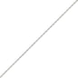 .925 Sterling Silver 0.71mm Beading Chain - Sold by the foot - Too Cute Beads