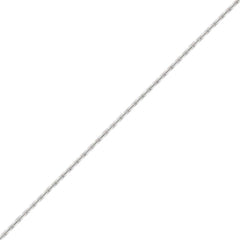 .925 Sterling Silver 0.71mm Beading Chain - Sold by the foot - Too Cute Beads