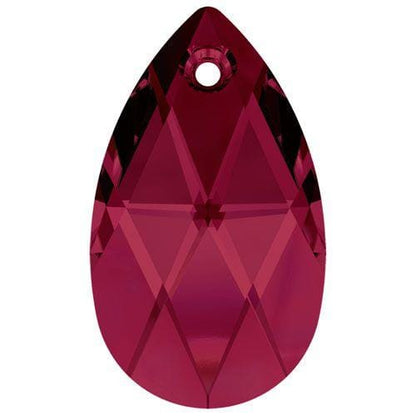 Swarovski Crystal 6106 Pear Pendants - Too Cute Beads