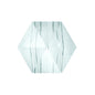 Swarovski Two-Hole 5060 7.5mm Hexagon Spike Beads - Crystal Blue Shade (1 Piece) - Too Cute Beads