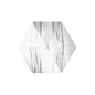 Swarovski Two-Hole 5060 7.5mm Hexagon Spike Beads - Crystal (1 Piece) - Too Cute Beads