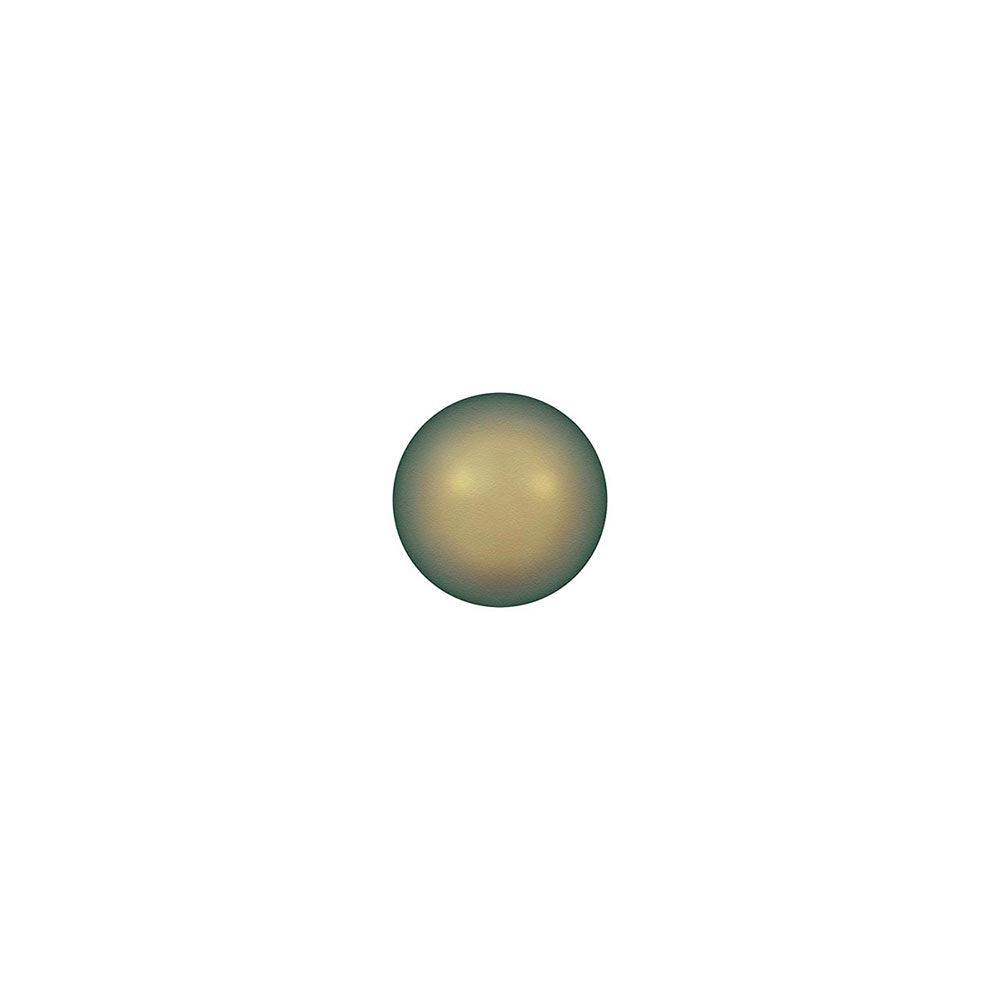 Swarovski 5mm Pearl - Iridescent Green(25pc) - Too Cute Beads