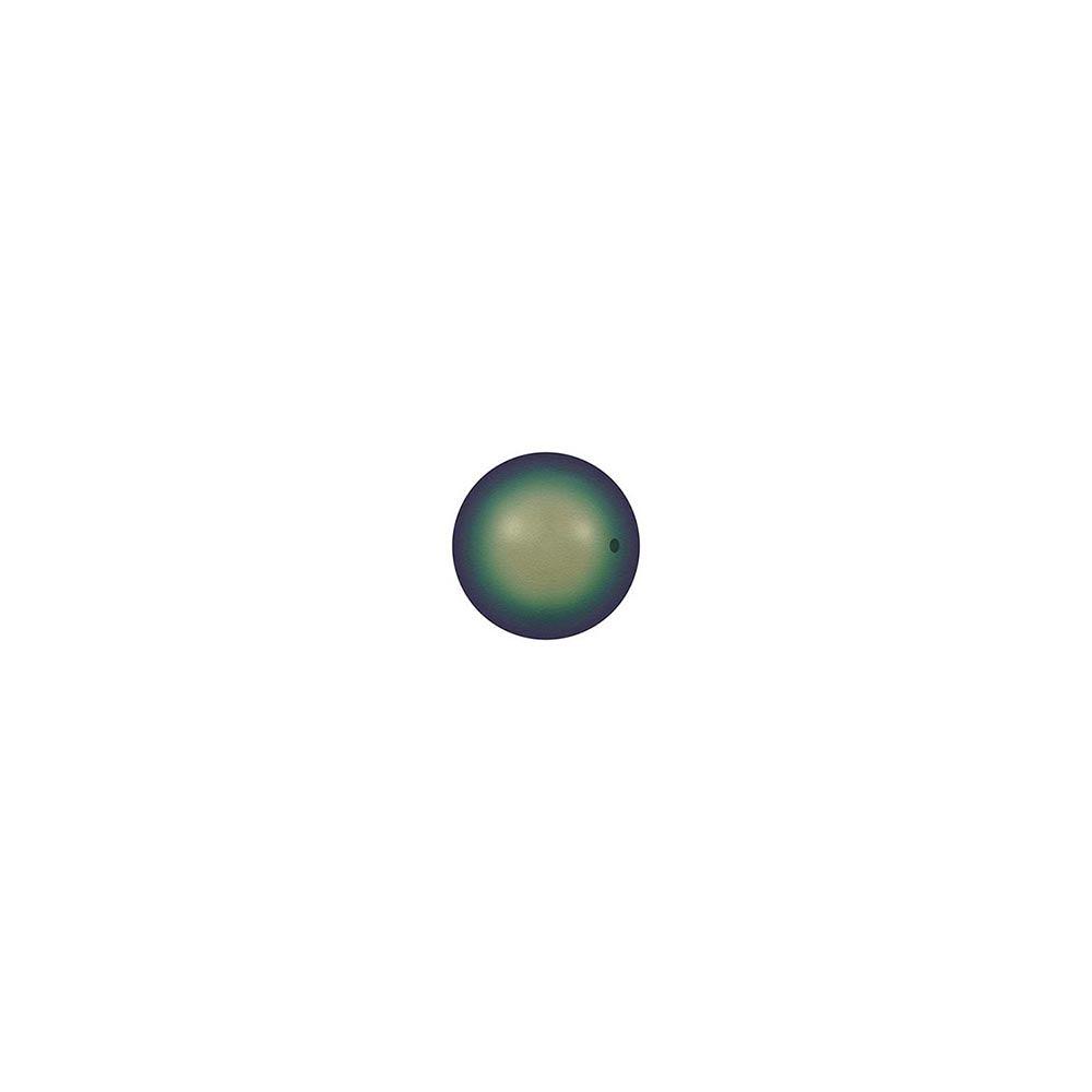 Swarovski 3mm Pearl - Scarabaeus Green (25 Pieces) - Too Cute Beads