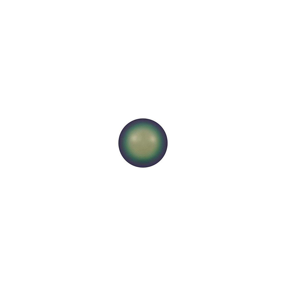 Swarovski 3mm Pearl - Scarabaeus Green (25 Pieces) - Too Cute Beads