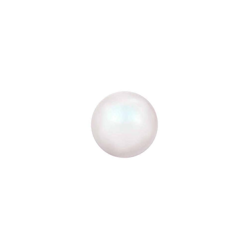 Swarovski 6mm Pearl - Pearlescent White (25 Pieces) - Too Cute Beads