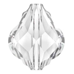 Swarovski (5058) 14mm Baroque Bead - Crystal (1 Piece) - Too Cute Beads