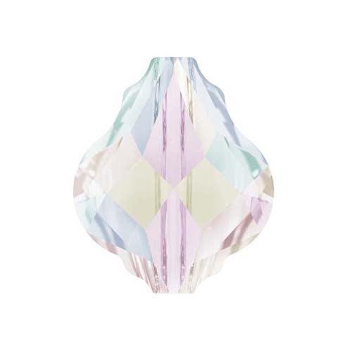 Swarovski (5058) 10mm Baroque Bead - Crystal AB (1 Piece) - Too Cute Beads