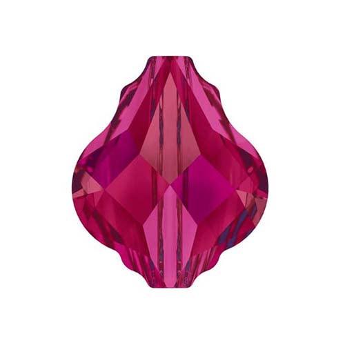 Swarovski (5058) 10mm Baroque Bead - Ruby (1 Piece) - Too Cute Beads