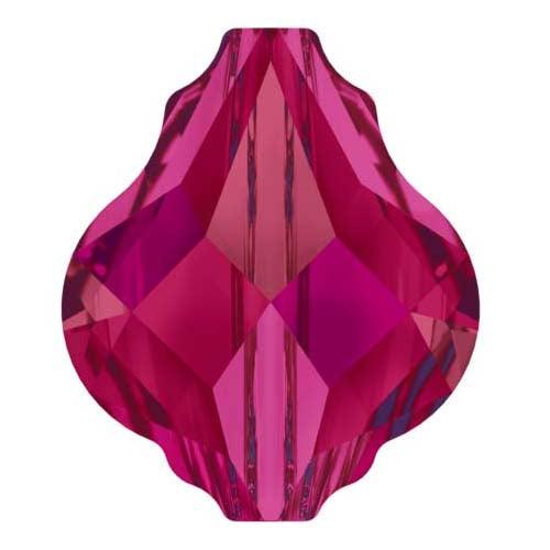 Swarovski (5058) 14mm Baroque Bead - Ruby (1 Piece)