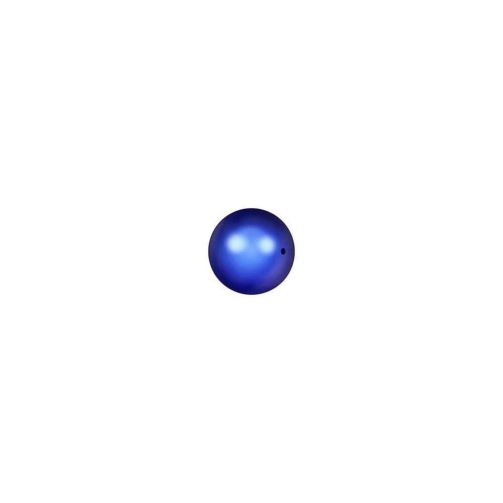 Swarovski 4mm Pearl - Iridescent Dark Blue (25 Pieces) - Too Cute Beads