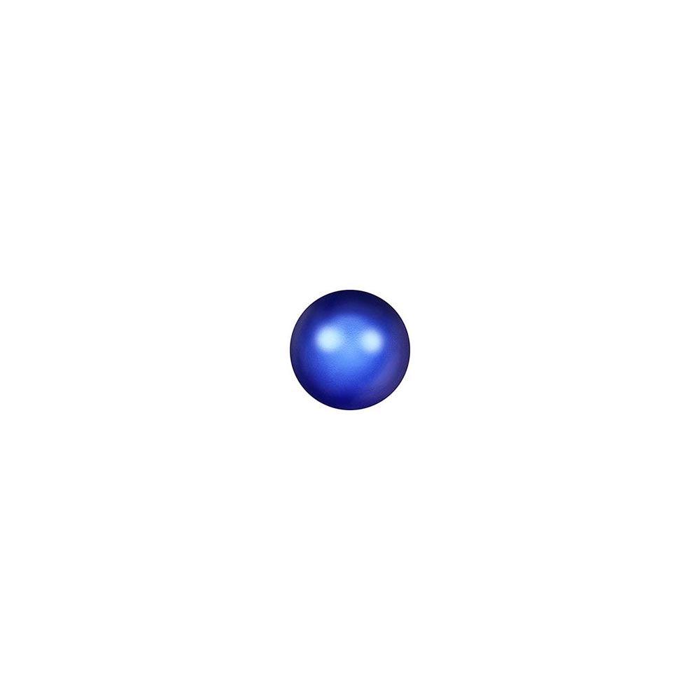 Swarovski 4mm Pearl - Iridescent Dark Blue (25 Pieces) - Too Cute Beads