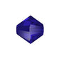 Swarovski 8mm Bicone - Majestic Blue (10 Pack) XILION - Too Cute Beads