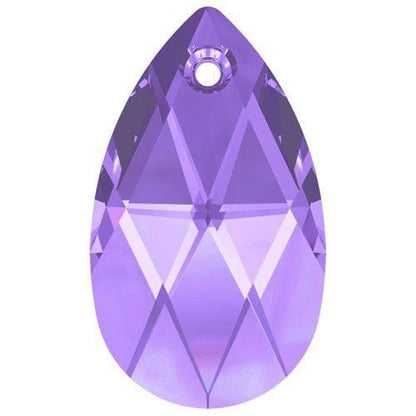 Swarovski Crystal 6106 Pear Pendants - Too Cute Beads