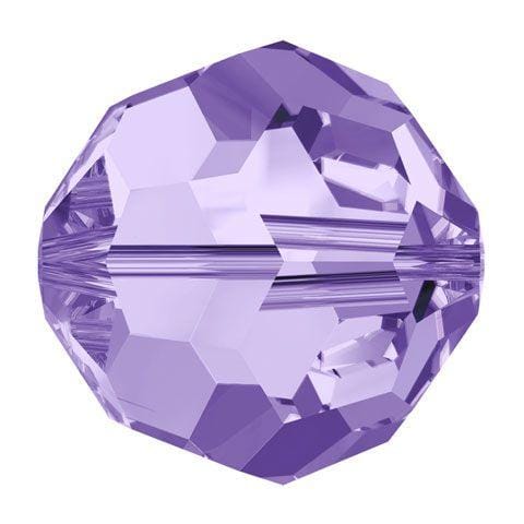 Swarovski 4mm Round - Tanzanite (10 Pack) - Too Cute Beads