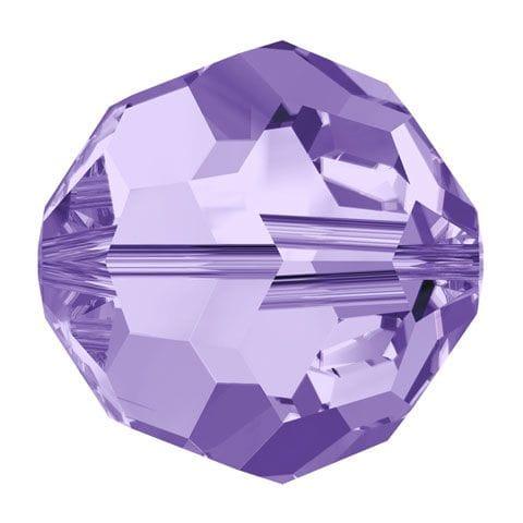 Swarovski 6mm Round - Tanzanite (10 Pack)