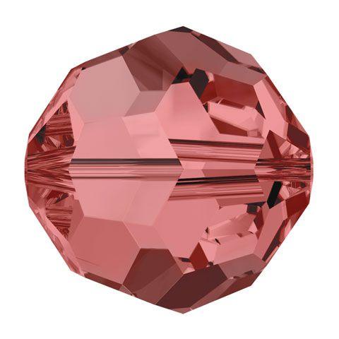 Swarovski 6mm Round - Padparadscha (10 Pack) - Too Cute Beads