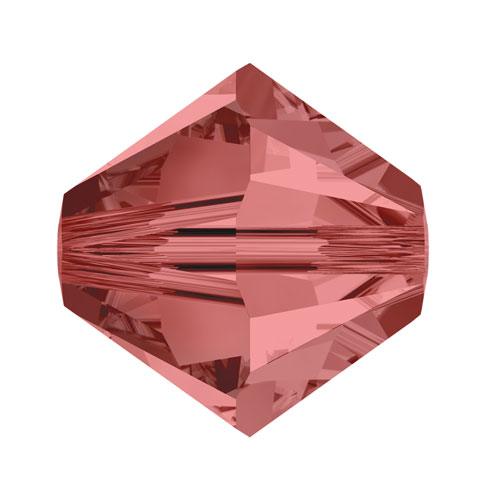 Swarovski 6mm Bicone - Padparadscha (10 Pack) XILION