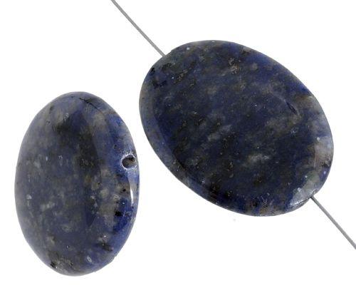 Sodalite 10x14mm Oval Beads