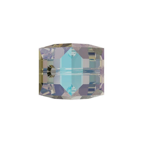 Swarovski (5601) 6mm Cube Beads (Sold by the piece) - Too Cute Beads