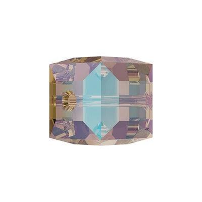 Swarovski (5601) 6mm Cube Beads (Sold by the piece) - Too Cute Beads