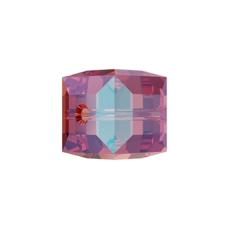 Swarovski (5601) 6mm Cube Beads (Sold by the piece)