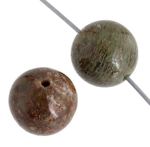 Snake Skin Jasper 8mm Round Beads