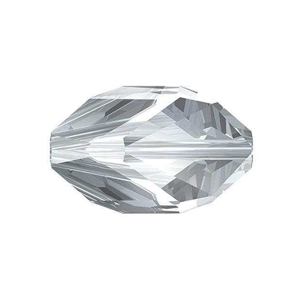 Swarovski 16x10mm Cubist Bead - Crystal (1 Piece)