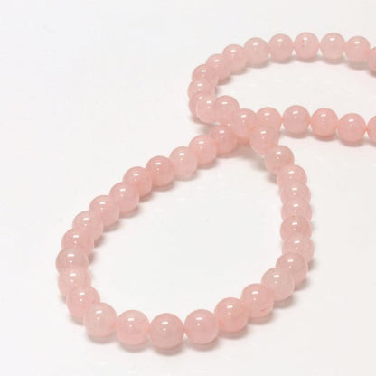 8mm Gemstones with 2.5mm Hole (Sold in Packs of 10) - Too Cute Beads