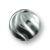 .925 Sterling Silver Twist Bead - 4mm (10 Pack)