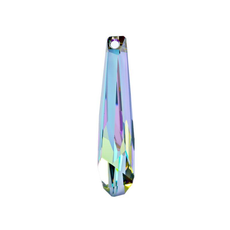 6017/G 30mm Swarovski Crystalactite Pendant - Vitrail Light (Sold by the Piece)