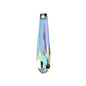 6017/G 30mm Swarovski Crystalactite Pendant - Vitrail Light (Sold by the Piece) - Too Cute Beads