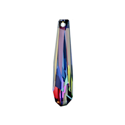 6017/G 30mm Swarovski Crystalactite Pendant - Vitrail Medium (Sold by the Piece) - Too Cute Beads