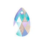 Swarovski Crystal 6106 Pear Pendants - Too Cute Beads