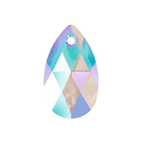 Swarovski Crystal 6106 Pear Pendants - Too Cute Beads