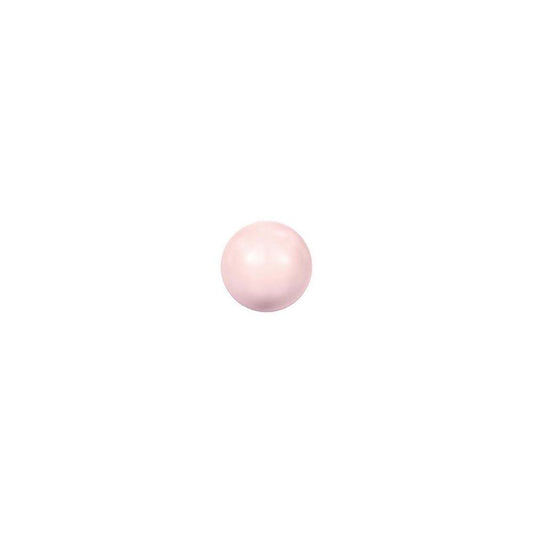 Swarovski 4mm Pearl - Rosaline (25pc) - Too Cute Beads