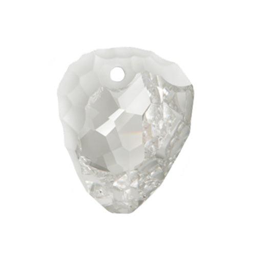 Swarovski 23mm Rock Pendant - Crystal Moonlight (1pc) - Too Cute Beads