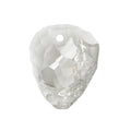 Swarovski 23mm Rock Pendant - Crystal Moonlight (1pc) - Too Cute Beads