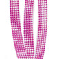Swarovski 5 Row CrystalTex Chaton Banding - Rose (Sold Per Inch) - Too Cute Beads