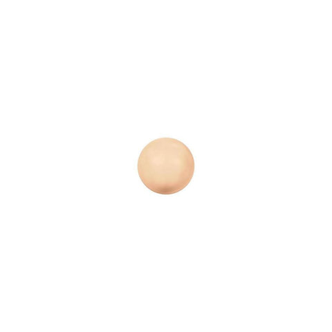 Swarovski 4mm Pearl - Peach (25pc) - Too Cute Beads