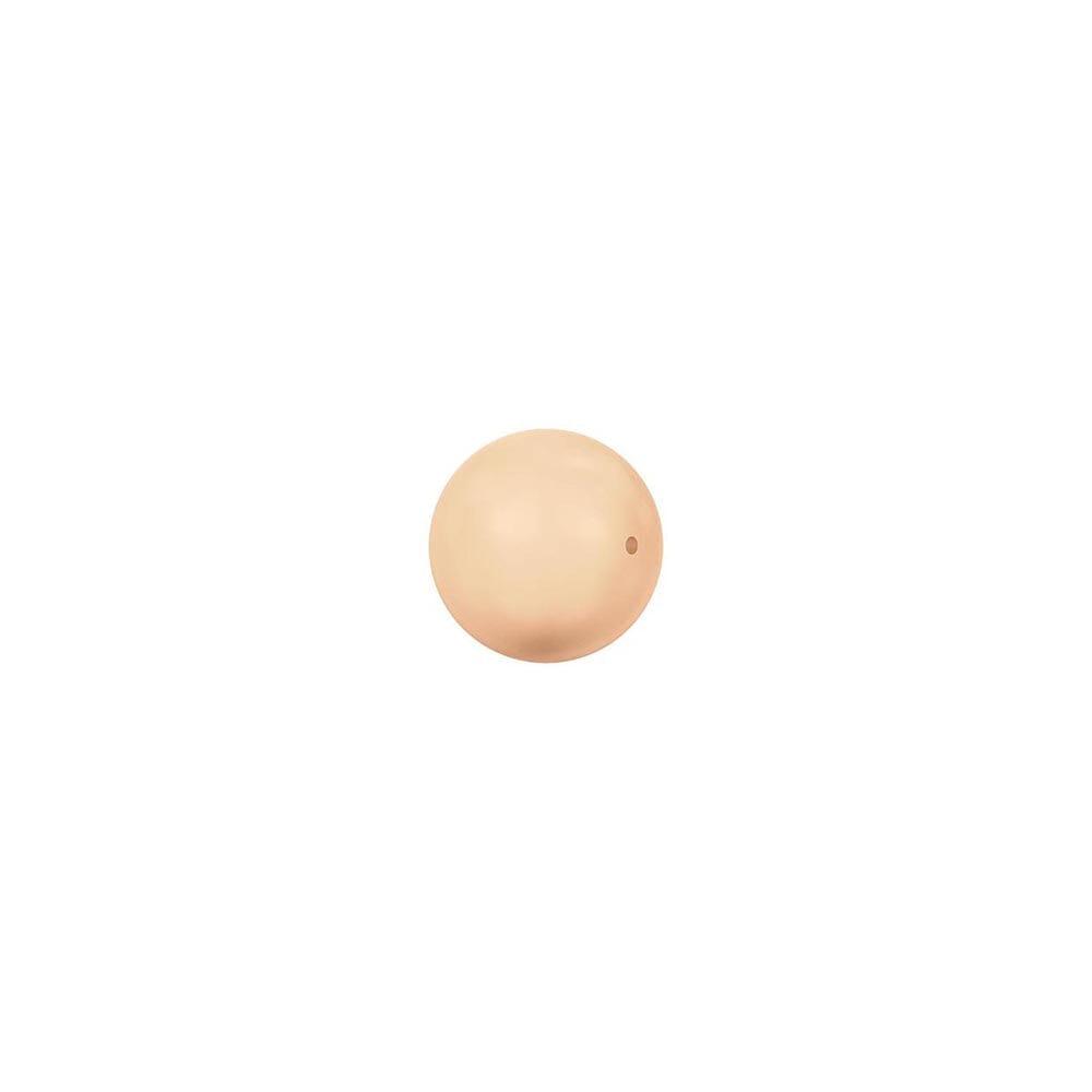 Swarovski 5mm Pearl - Peach (25pc)