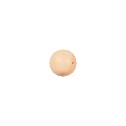 Swarovski 5mm Pearl - Peach (25pc) - Too Cute Beads