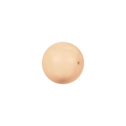 Swarovski 8mm Pearl - Peach (25pc) - Too Cute Beads