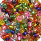 CZECH SEEDBEAD APPROX 22g VIAL S/L MULTI 6/0 - Too Cute Beads