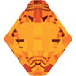 Swarovski 8mm Top Drill Bicone - Tangerine - Too Cute Beads