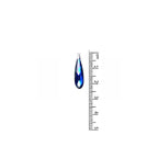 Swarovski 6533 Raindrop Pendant - Crystal Bermuda Blue - Too Cute Beads