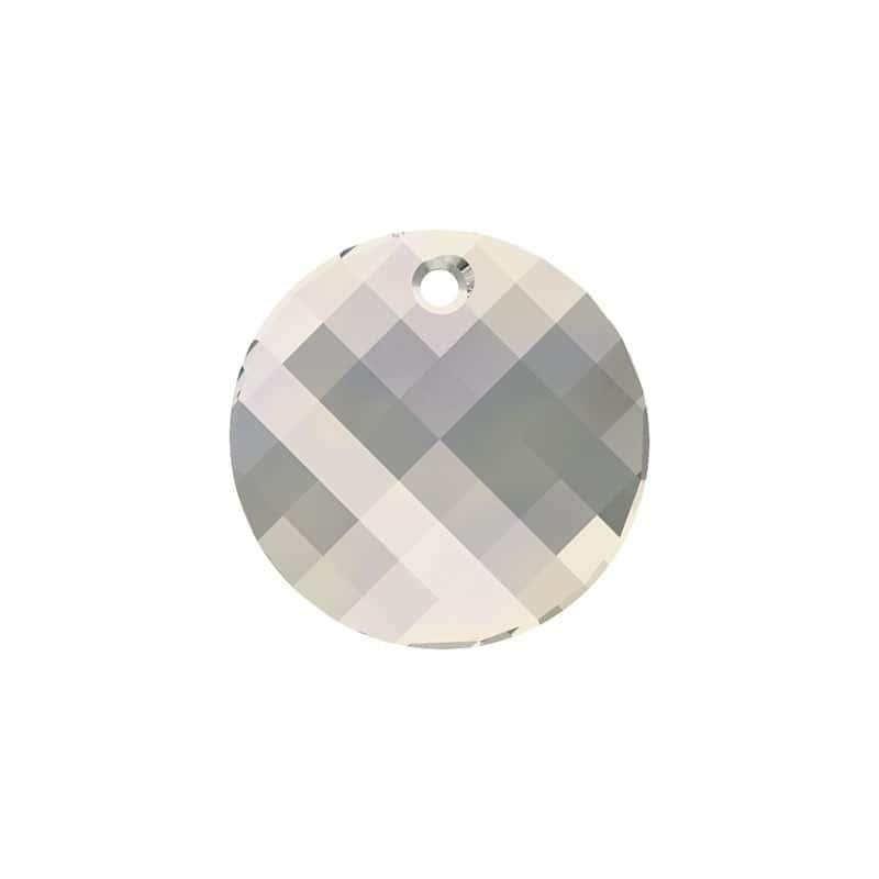 Swarovski 18mm Twist Pendant - Crystal Moonlight (1pc) - Too Cute Beads