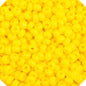 Czech Seedbead 11/0 Lemon Yellow Opaque approx 23g - Too Cute Beads