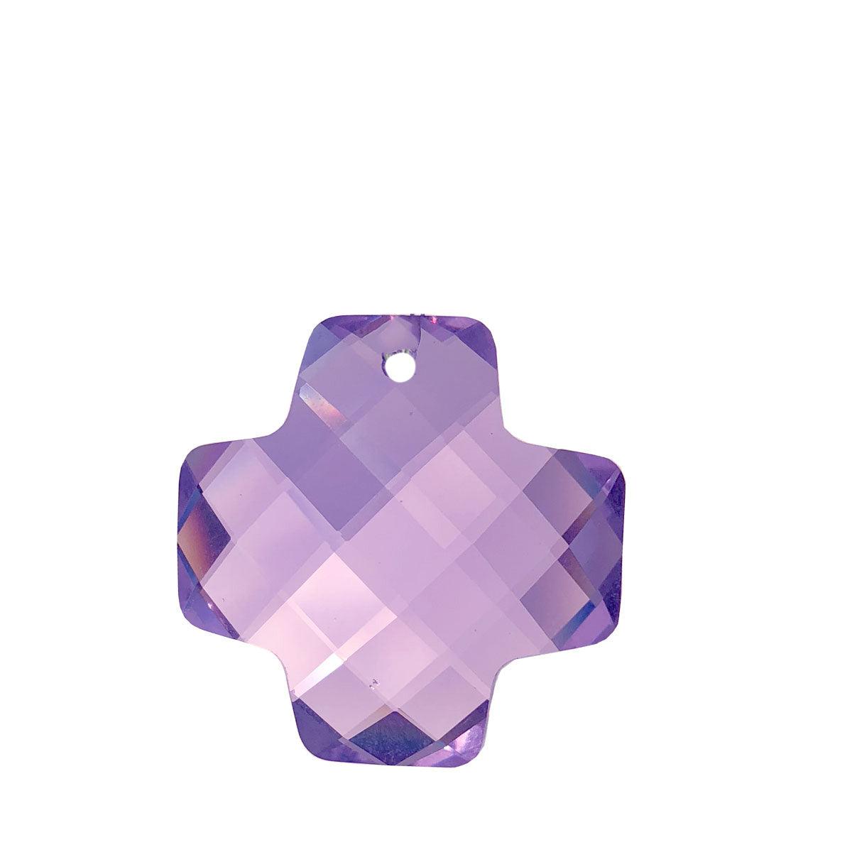 Violet 6862 Pedant - 28mm (Deal of the Day) - Too Cute Beads